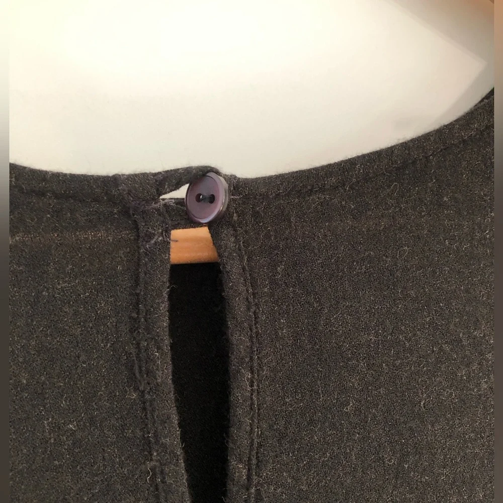 SOLD - Black Crane dress - Picture 8 of 9